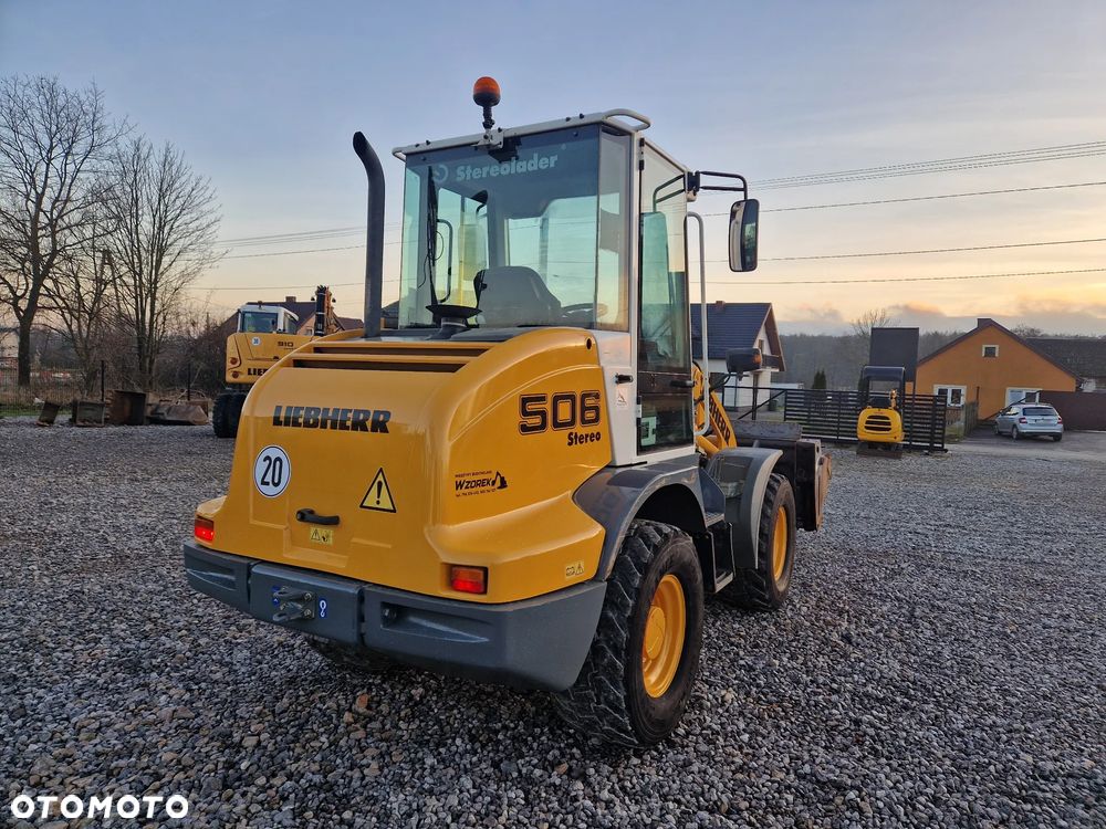 Liebherr L506 - 9