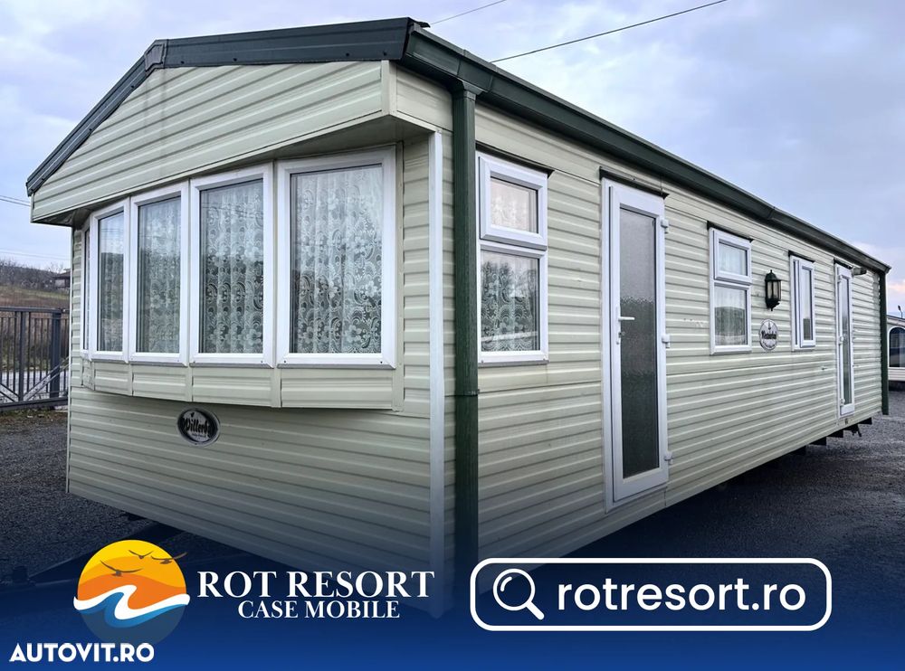 Alta Casă mobilă Westmorland | Tâmplărie PVC și Încălzire centrală cu calorifere | 11 x 3.7 m | 2 dormitoare și 1 baie - 1