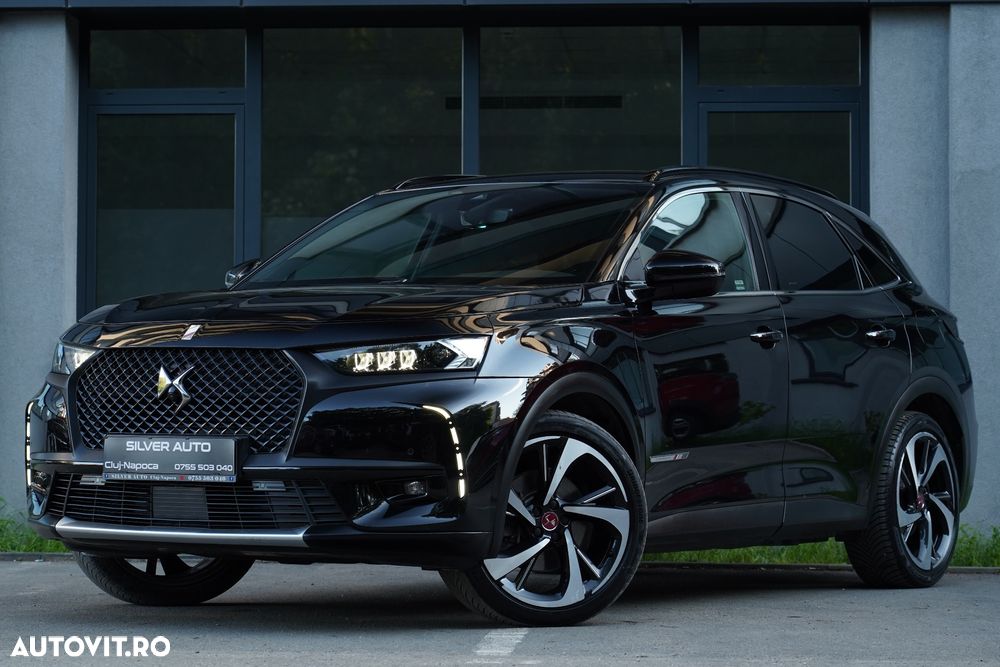Citroën DS7 Crossback 4x4 PERFORMANCE LINE + - 12