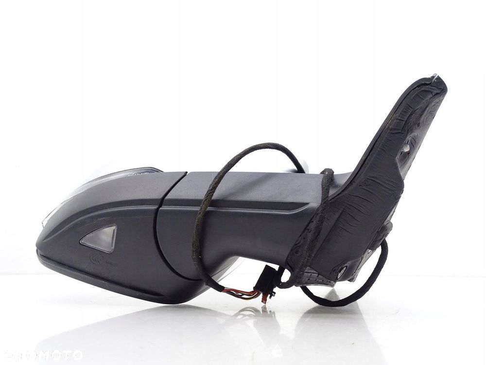 LUSTERKO PRAWY PRZÓD PRAWE PRZEDNIE SKODA OCTAVIA III 5E LA7W 8 PIN - 4