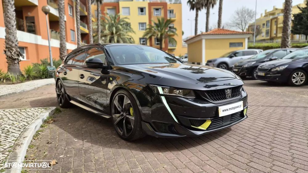Peugeot 508 SW 1.6 Hybrid PSE e-EAT8 - 1