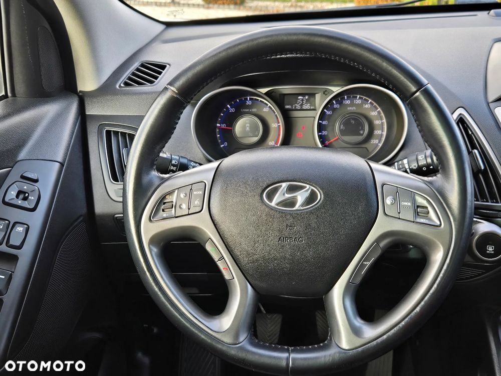 Hyundai ix35 1.7 CRDi 2WD blue Style - 16