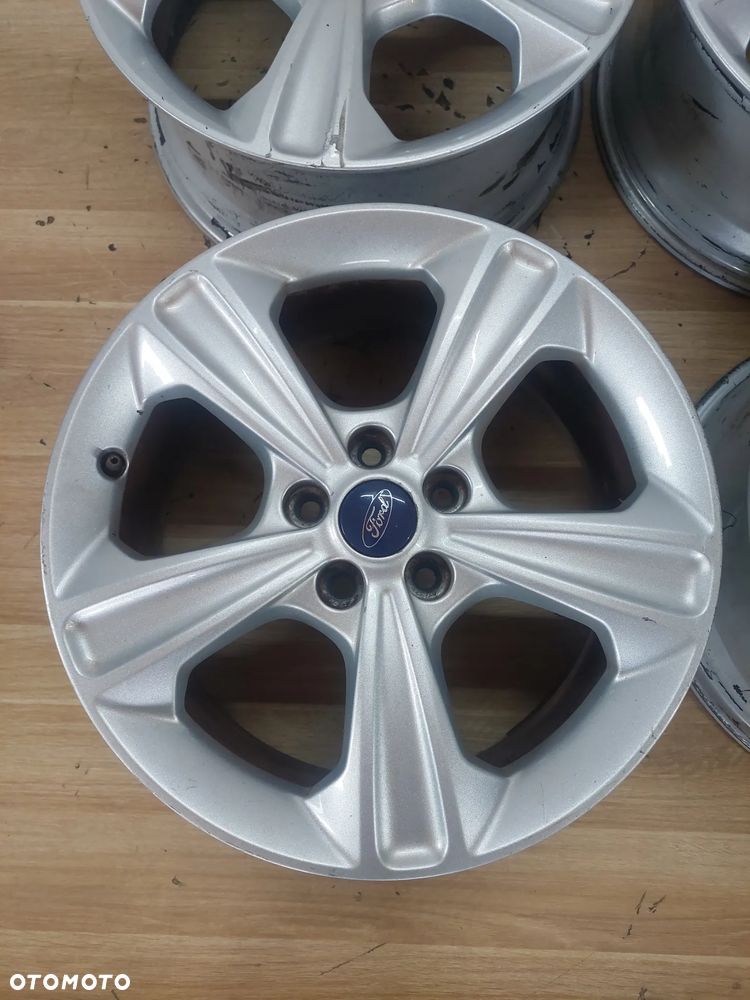 Felga felgi  aluminiowe alufelga R17 17 Ford Kuga MK2 Mondeo Focus MK3 edge connect s-max galaxy 05-20 KOMPLET Łuków części - 3