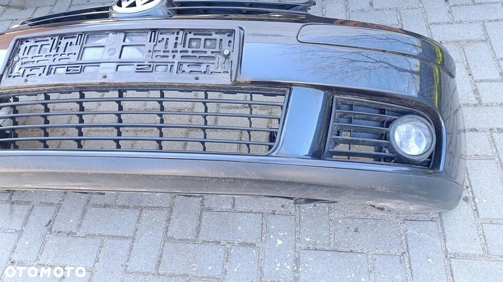 ZDERZAK PRZEDNI PRZÓD KOMPLETNY GRANATOWY VW GOLF V 5 HALOGENY ERGERGERG - 6