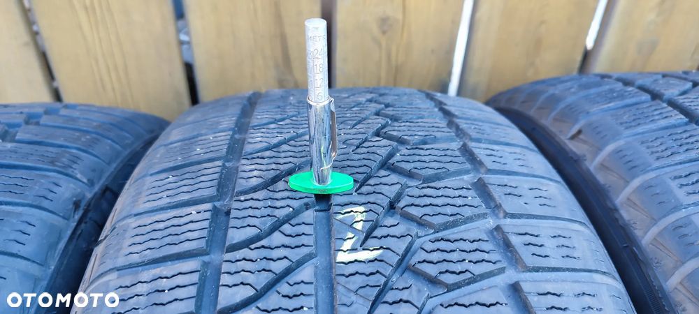 OPONY ZIMOWE 245/45R18 100V GOODYEAR ZUPER SNOW Z507 (2519) 6mm ZIMA KOMPLET 4 SZTUKI - 9