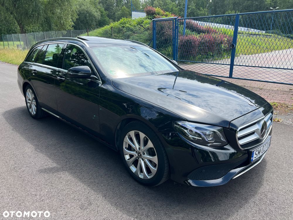Mercedes-Benz Klasa E 220 d 9G-TRONIC - 2