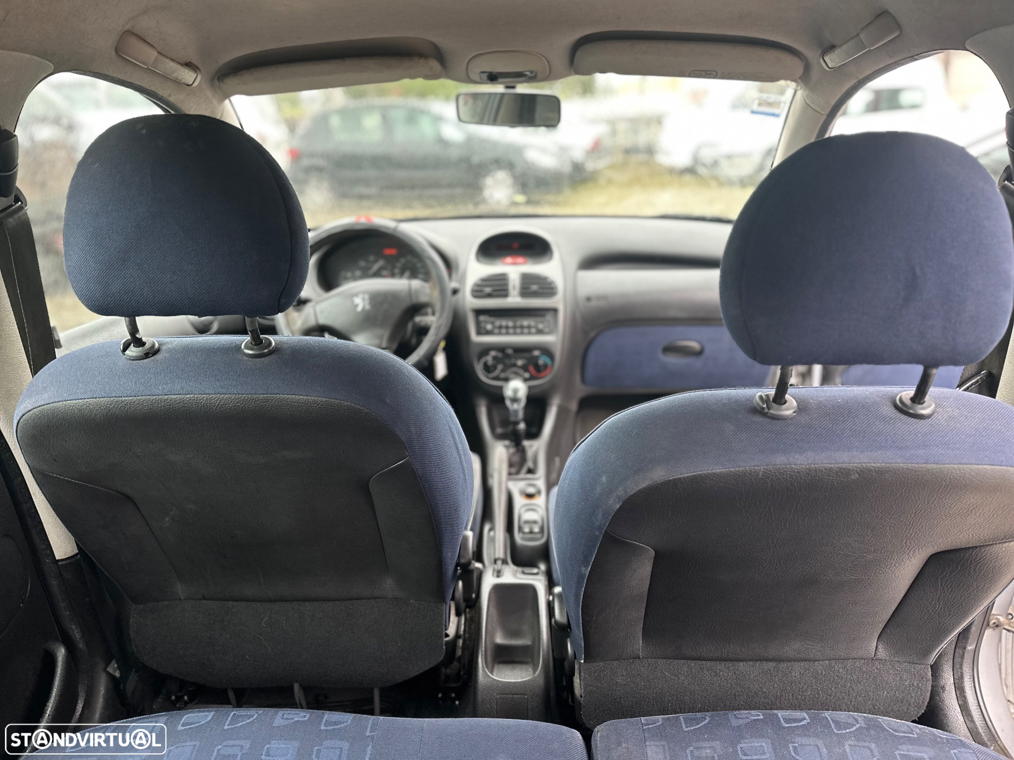 Peugeot 206 1.4 HDi ColorLine - 9