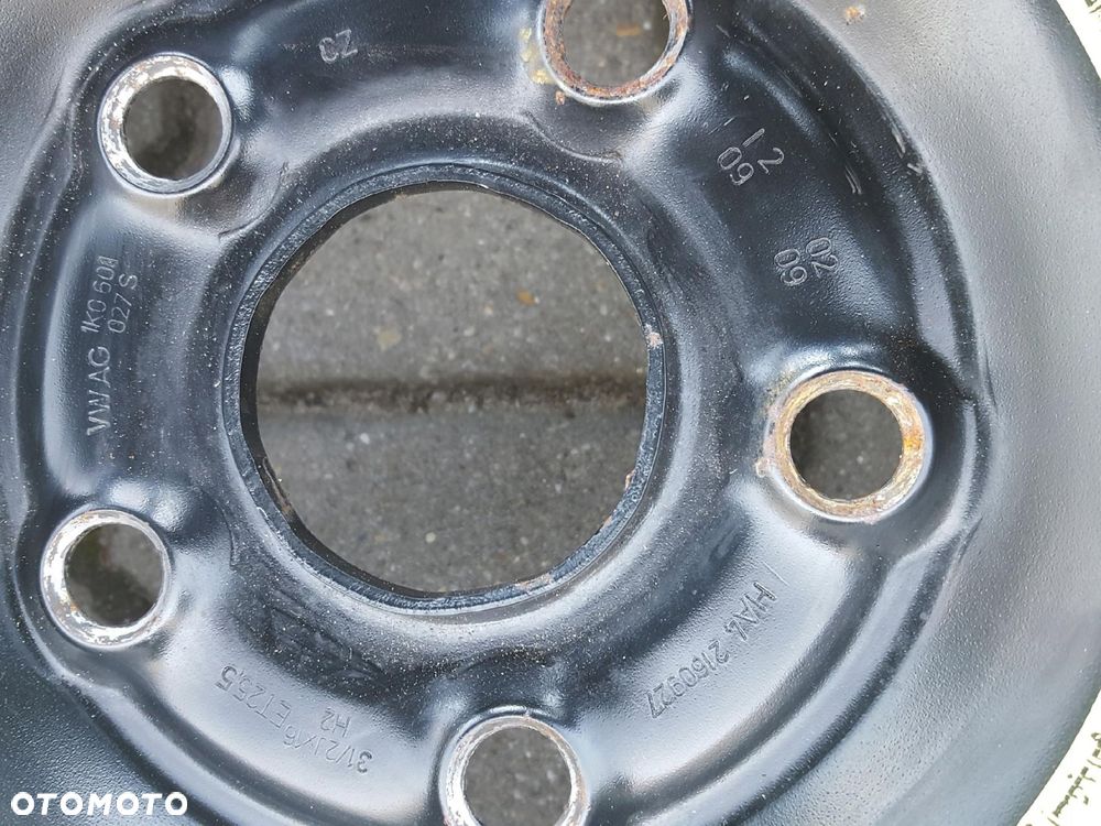 SEAT ALTEA LEON II A3 8P KOŁO DOJAZDOWE 16 5X112 LEWAREK - 7