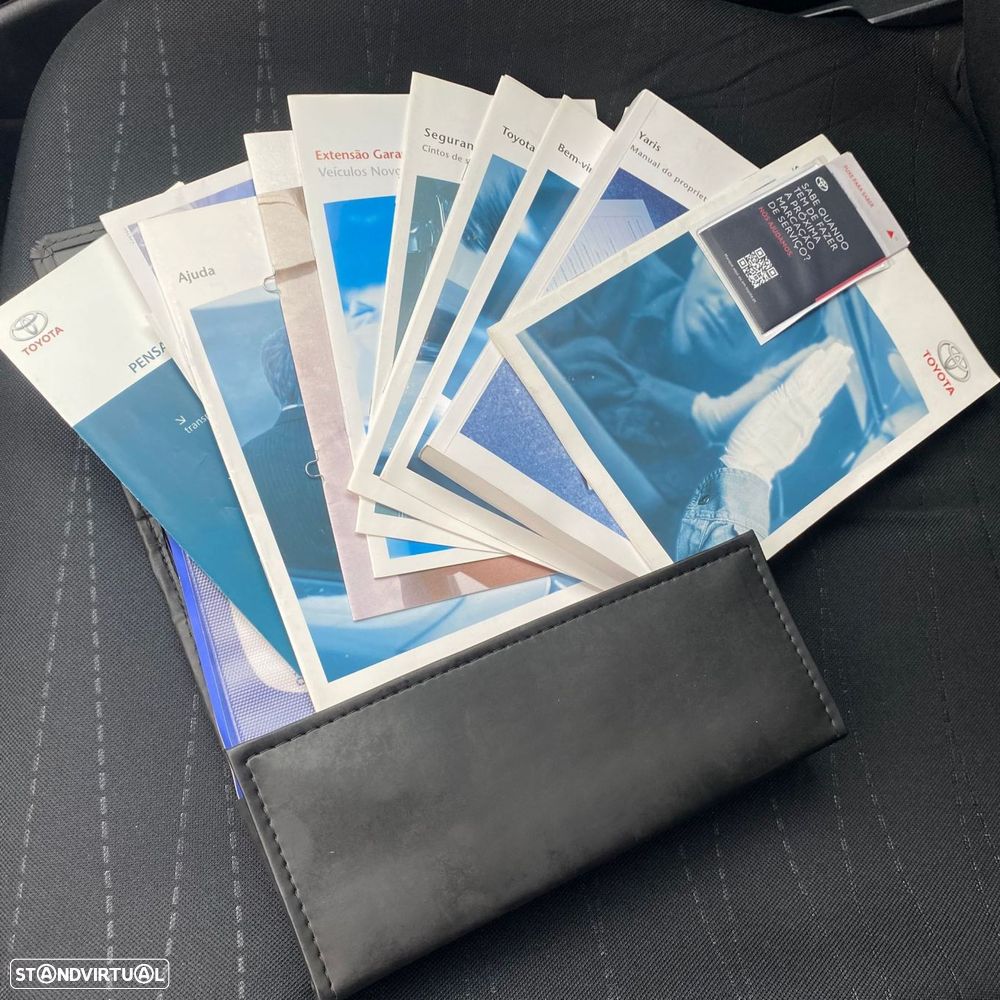 Toyota Yaris 1.0 VVT-i Sol High Pack MMT - 39