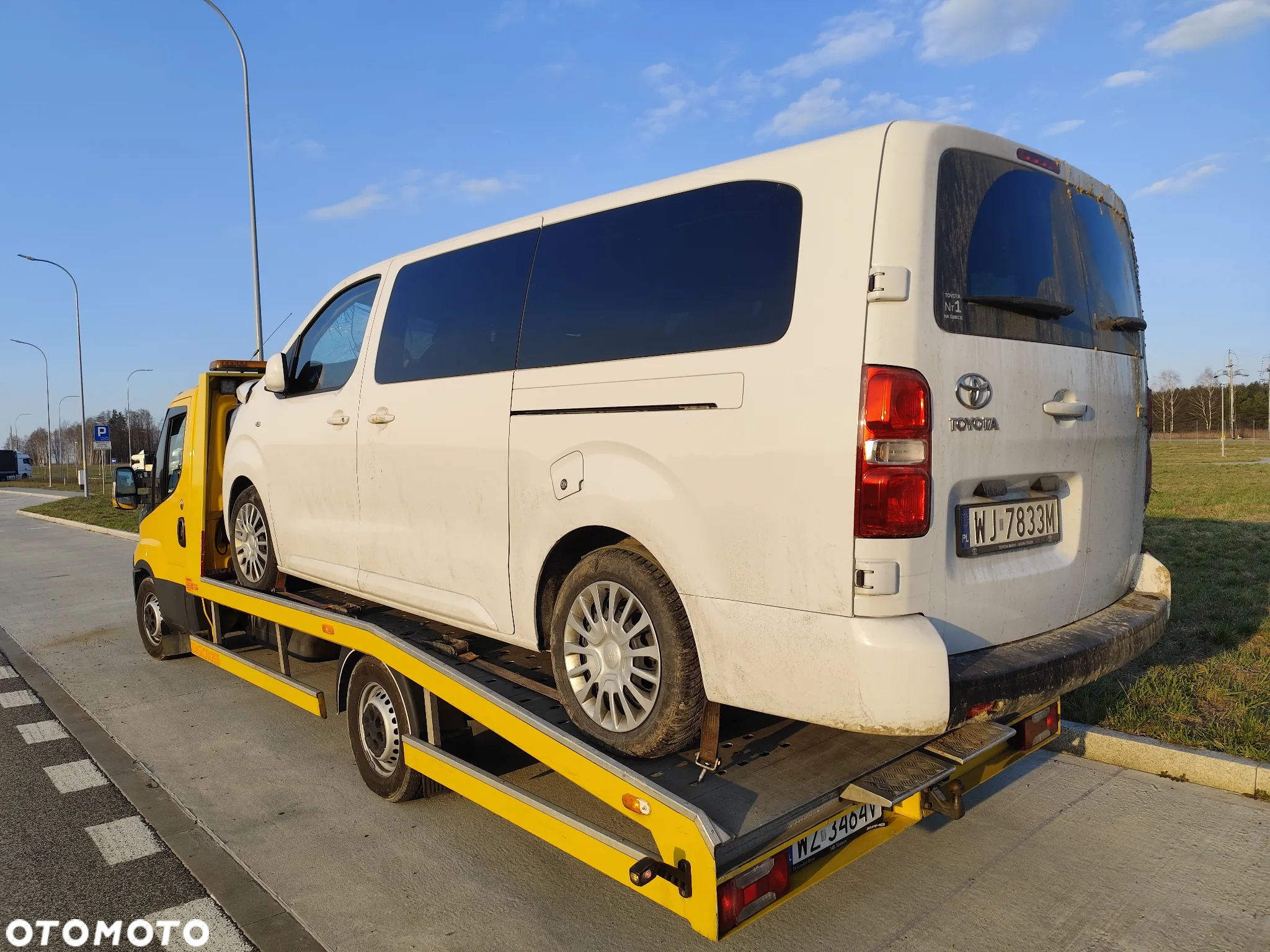 Toyota ProAce Kombi 2.0 D-4D Long 2,8t - 12