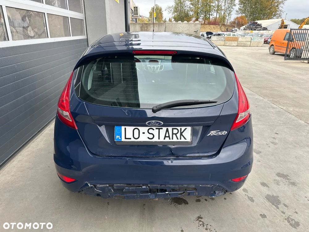 Ford Fiesta 2009 photo 4