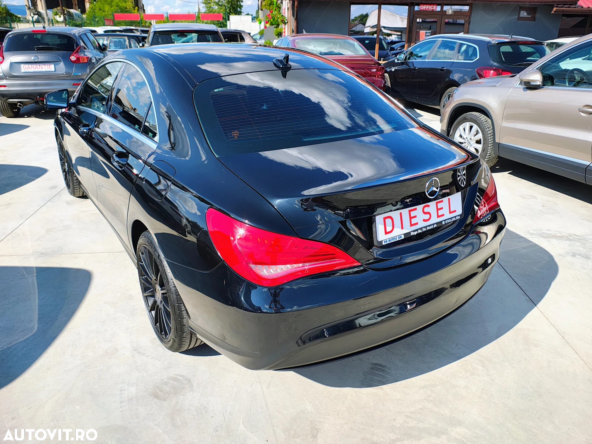 Mercedes-Benz CLA 200 CDI - 5