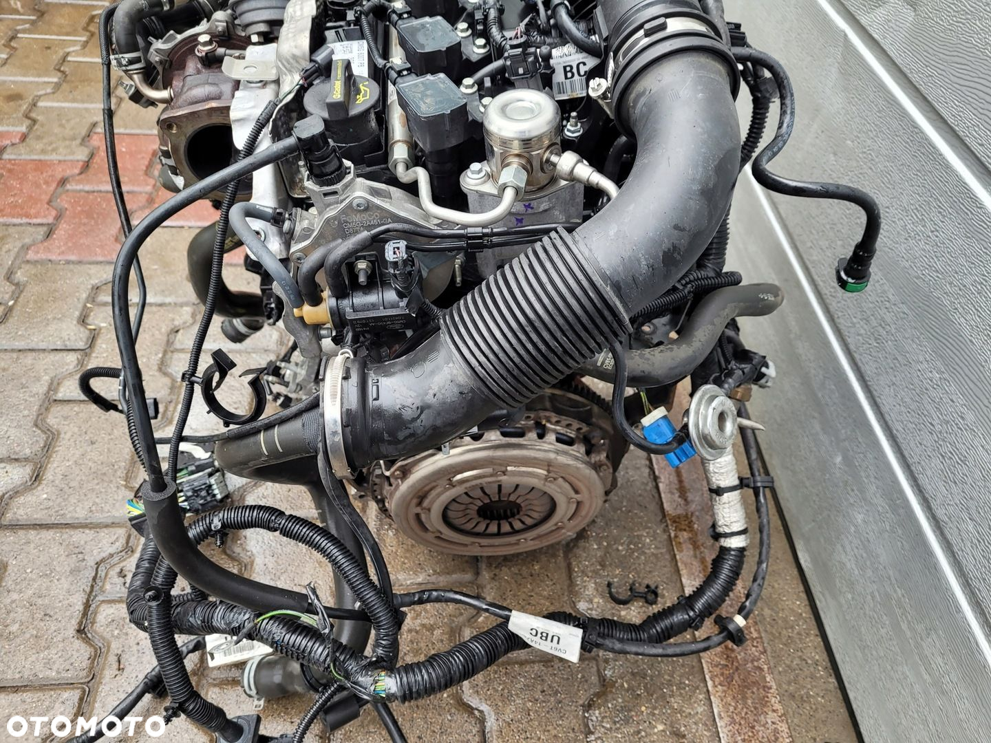 FORD FOCUS MK3 1.0 ECOBOOST SILNIK M2DA GWARANCJA - 6