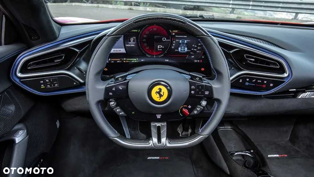 Ferrari 296 GTB GTS - Head Up Headup Display licznik wyświetlacz ekran - 6