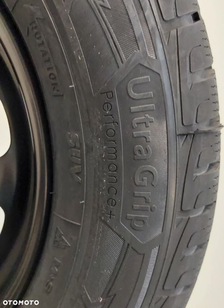 Dacia Duster III koła zimowe GOODYEAR - 5