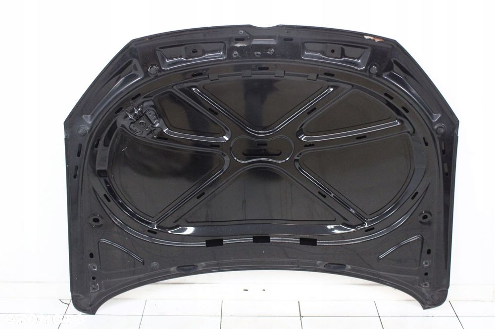 volkswagen passat b7 10r- maska pokrywa silnika lc9x - 10