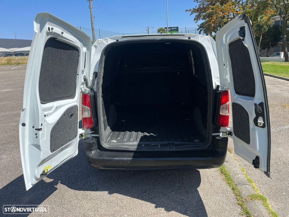 Opel Combo 1.5 102cv 3 LUGARES - LONGA - AC - IVA DEDUTÍVEL - 12