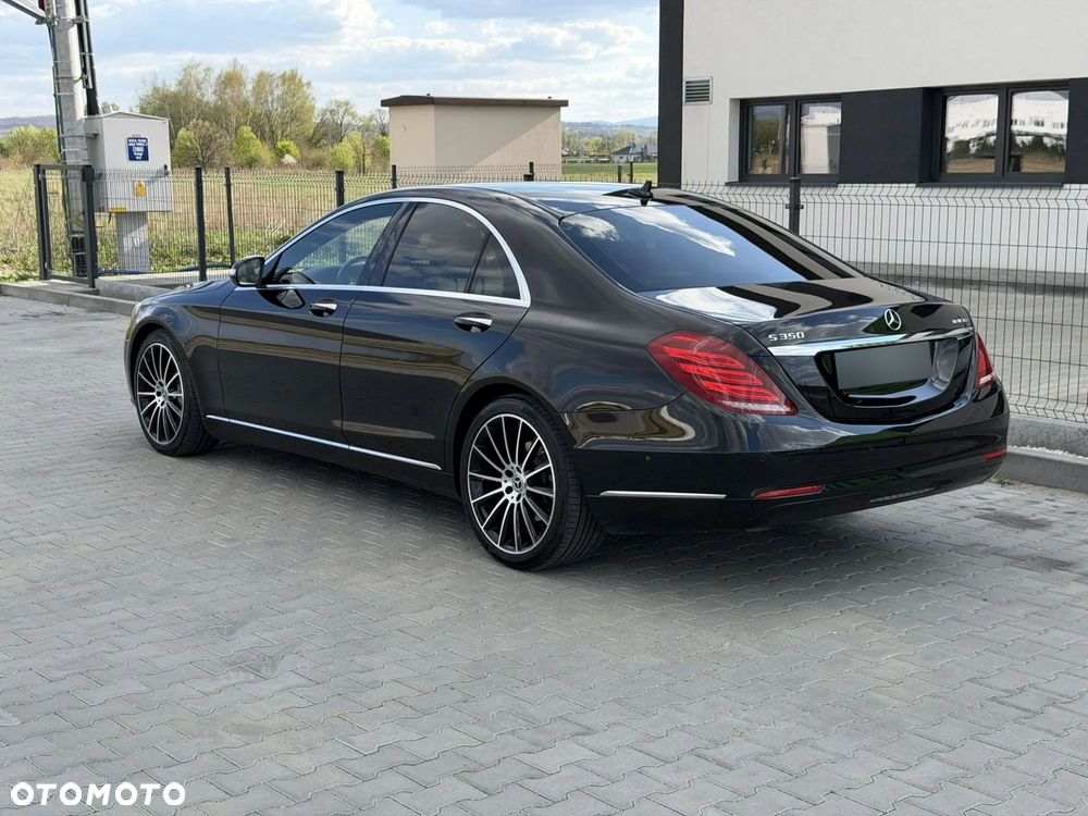 Mercedes-Benz Klasa S 350 (BlueTEC) d 4-Matic 7G-TRONIC - 5