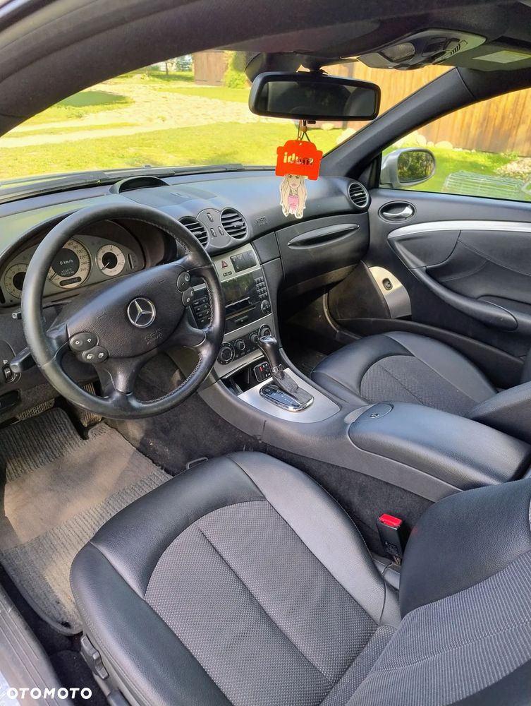 Mercedes-Benz CLK Coupe 220 CDI Automatik Avantgarde DPF - 15