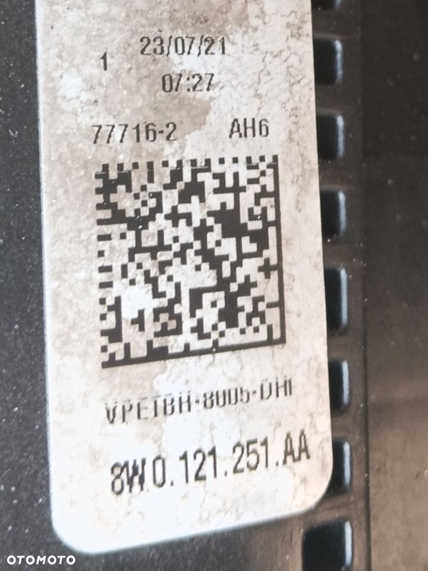 Pas przedni belka komplet chłodnic wentylatory Audi A6 C8 2.0 Hybrid 50 55 TFSi e - 19