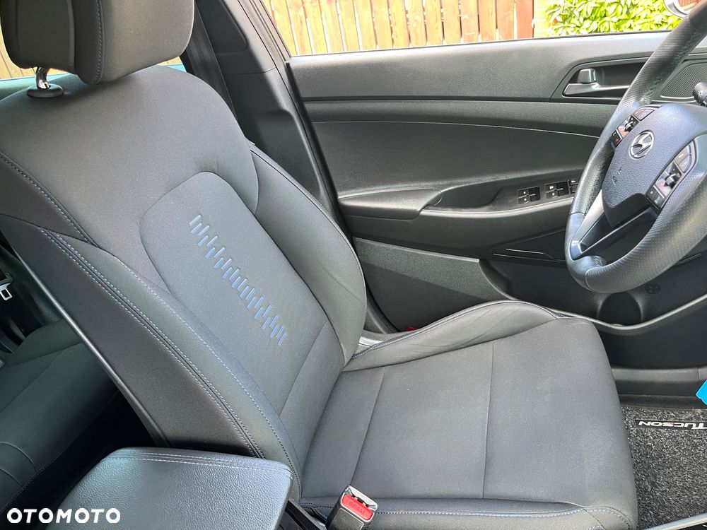 Hyundai Tucson blue 1.6 GDi 2WD Passion - 8