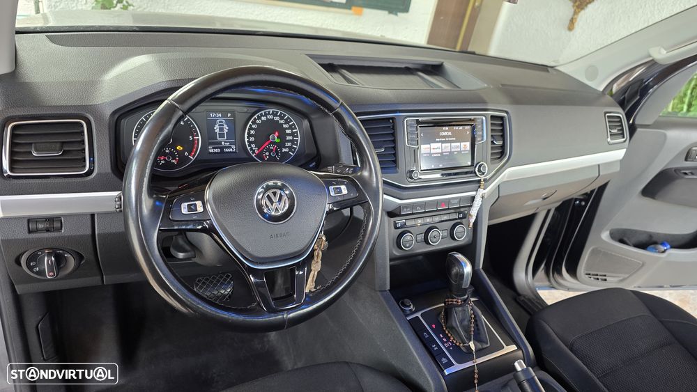 VW Amarok 3.0 TDI CD Highline Plus 4x4 - 19