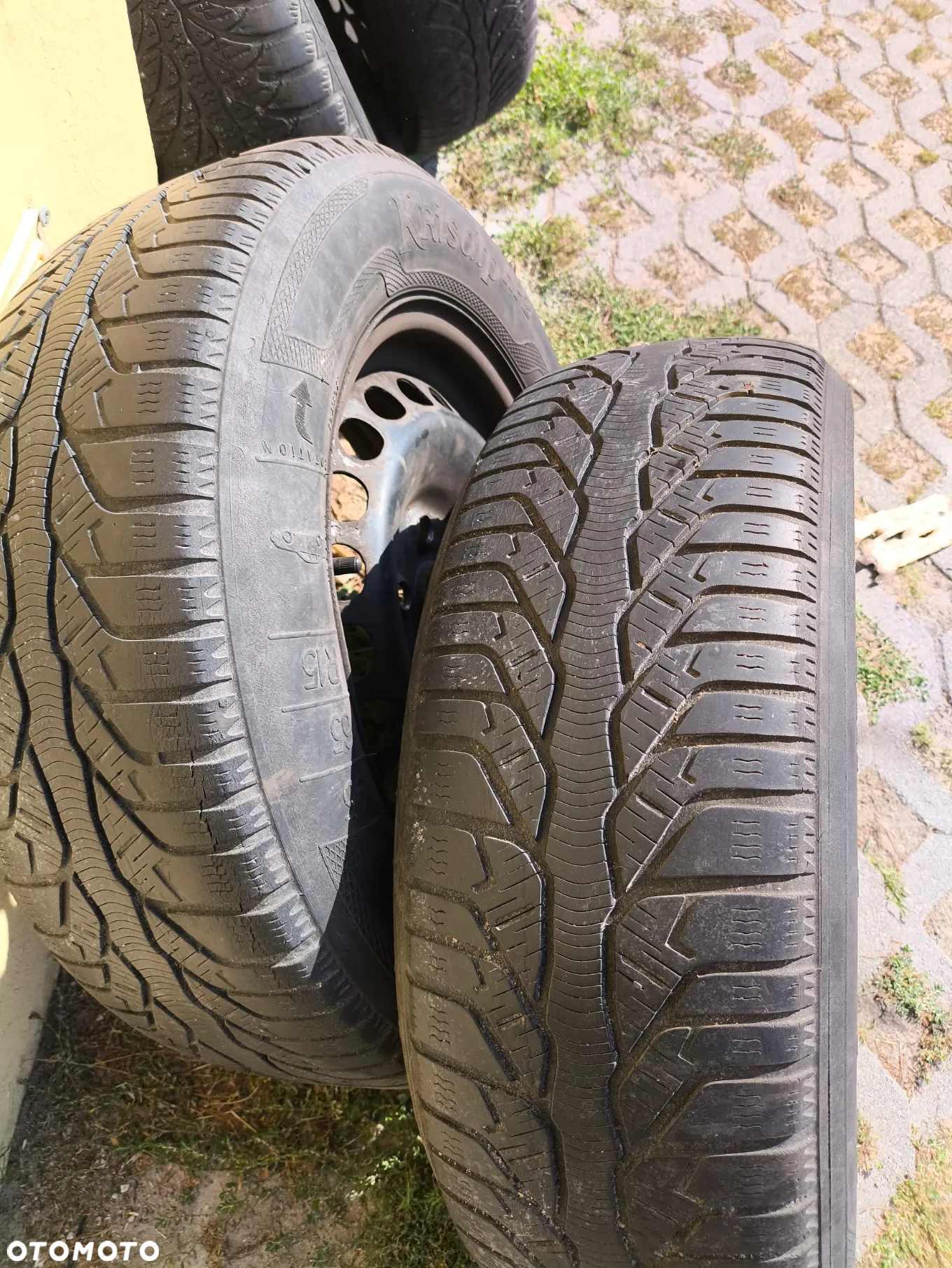 Komplet kół 15" 5x112 stalowe z oponami VW Skoda Audi Seat - 8