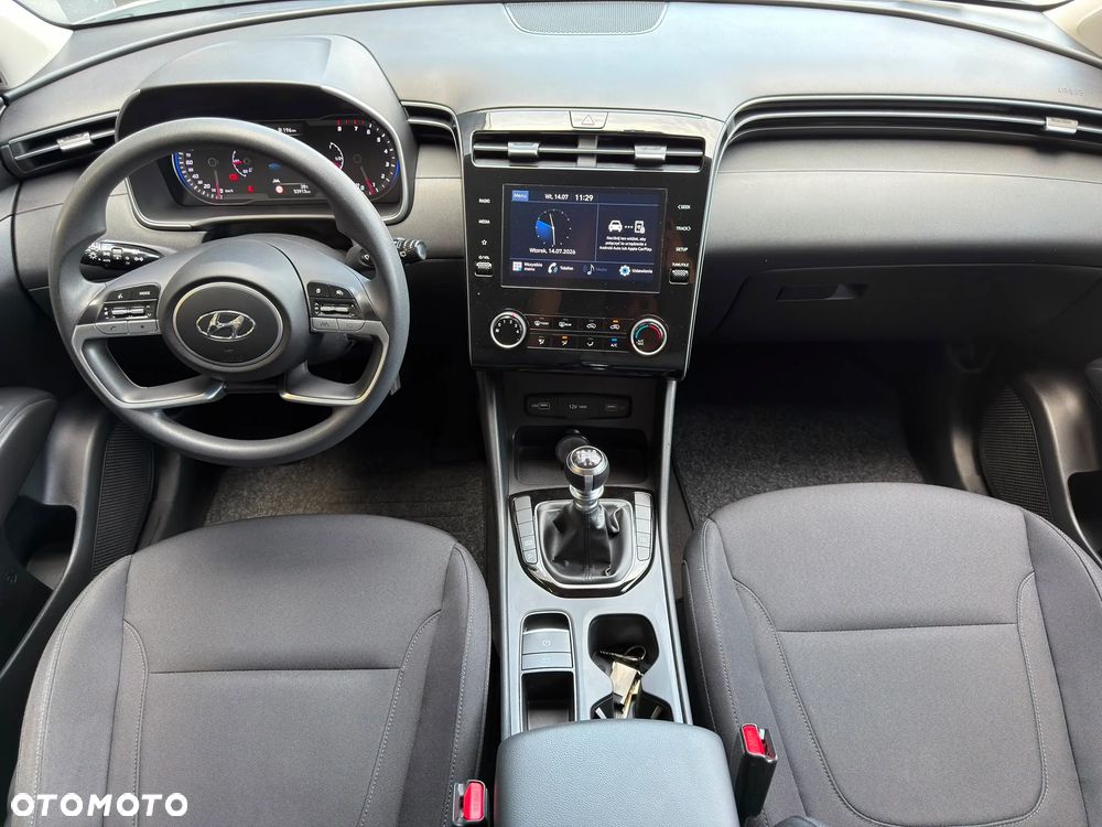 Hyundai Tucson 1.6 T-GDi Pure 2WD - 17