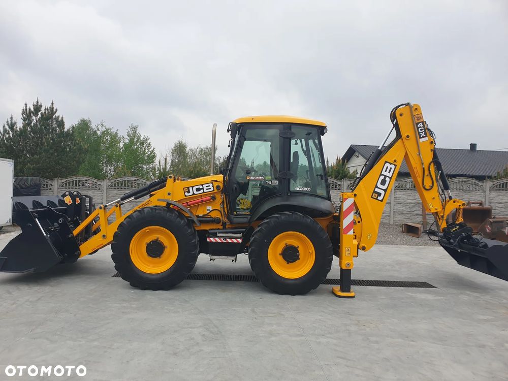 JCB 4CX eco DŻOJSTIKI TYLKO 6900MTG SPROWADZONA SUPER STAN - 5