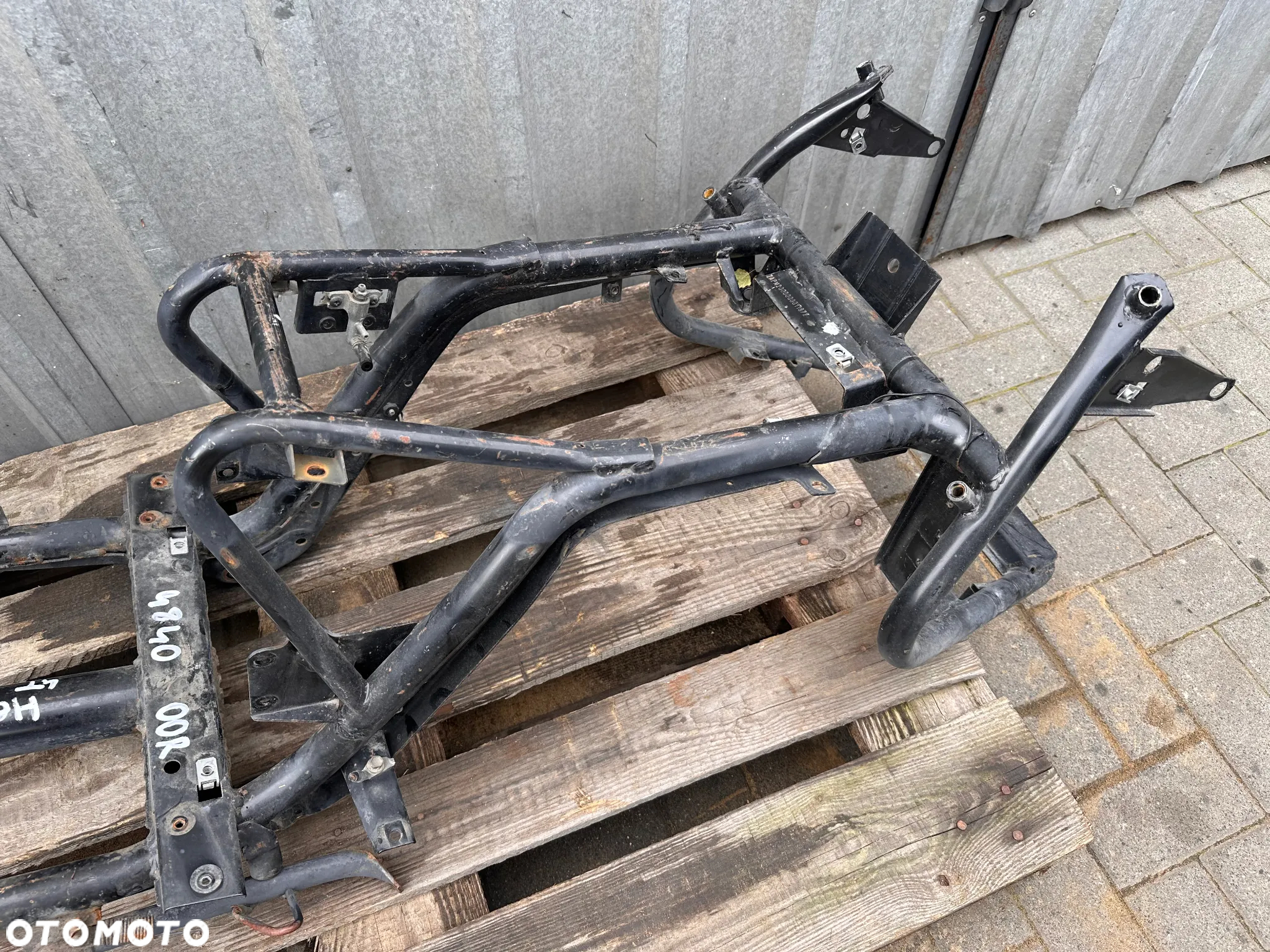 Rama dokumenty Piaggio Hexagon 125  4T 00R - 3