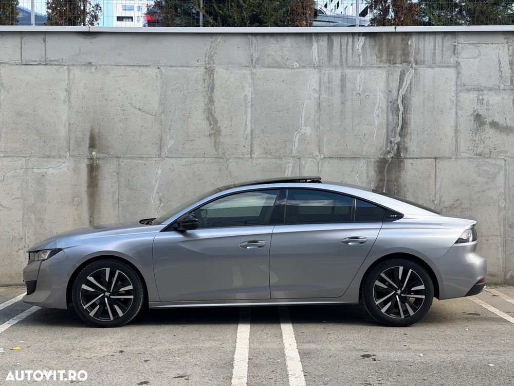 Peugeot 508 1.5 BlueHDI S&S EAT8 GT Pack - 9