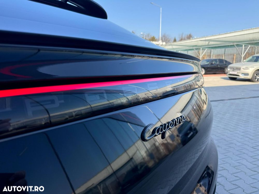Porsche Cayenne E-Hybrid Tiptronic S - 34