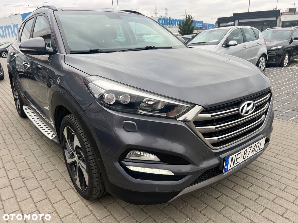 Hyundai Tucson 1.6 GDi 4WD DCT Premium - 2