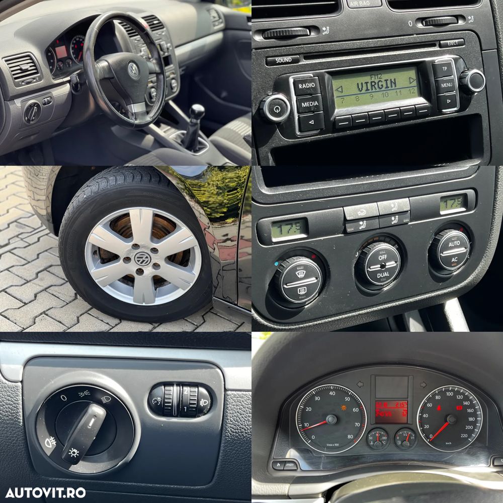 Volkswagen Golf 1.4 Comfortline - 8