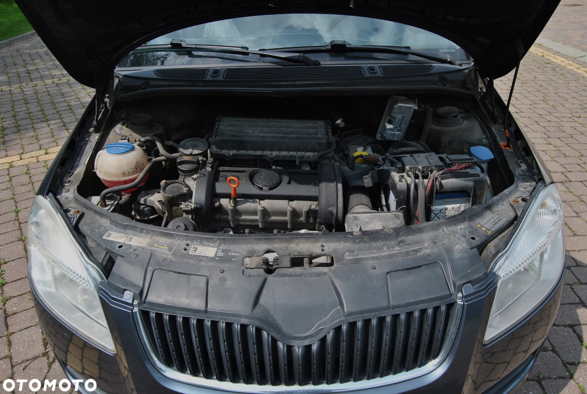 Skoda Roomster 1.6 16V Tiptronic Comfort - 15