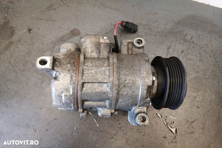 Compresor AC 447180-6584 6SEU14C 447180-6584 6SEU14C Audi A4 B7 [2004 - 4