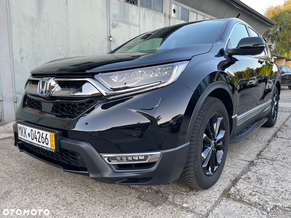 Honda CR-V 2.0 i-MMD Sport Line 2WD CVT - 2