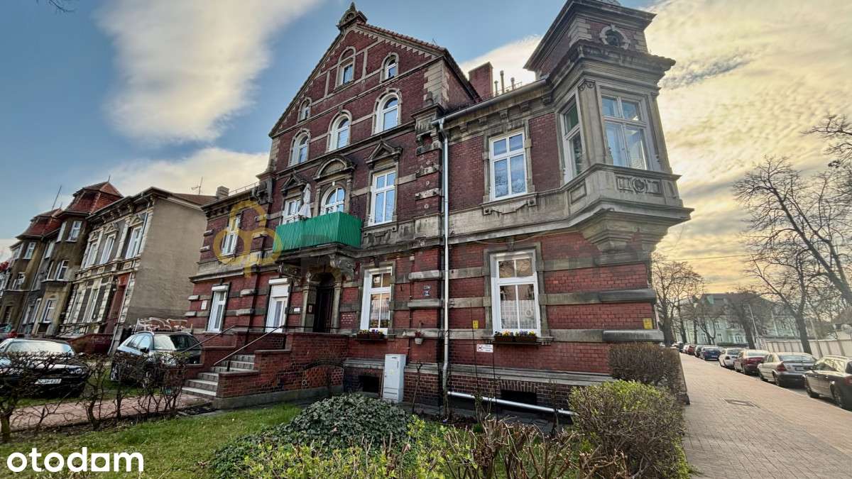 Przestronne mieszkanie w kamienicy ul. Muzealna