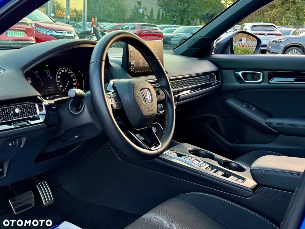 Honda Civic 2.0 i-MMD Sport BSI CVT - 10