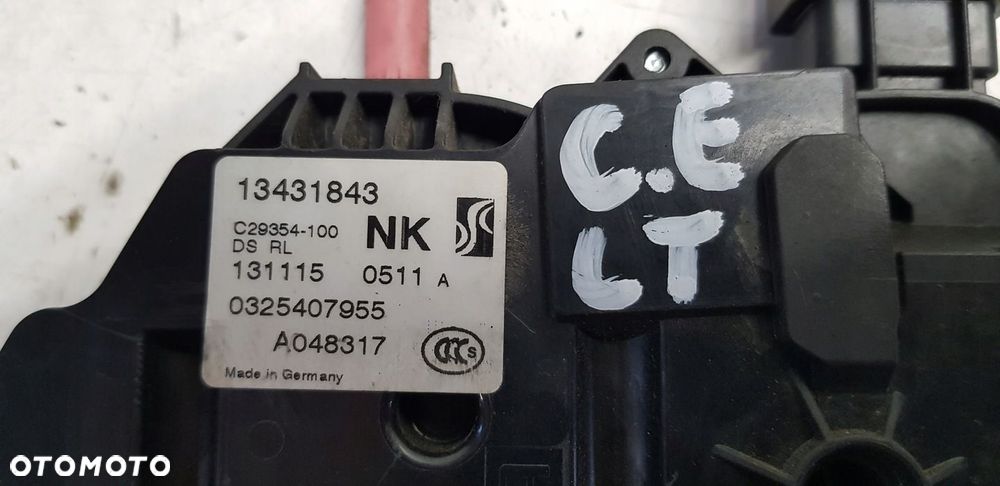 zamek drzwi lewy tył Opel Corsa E - 5