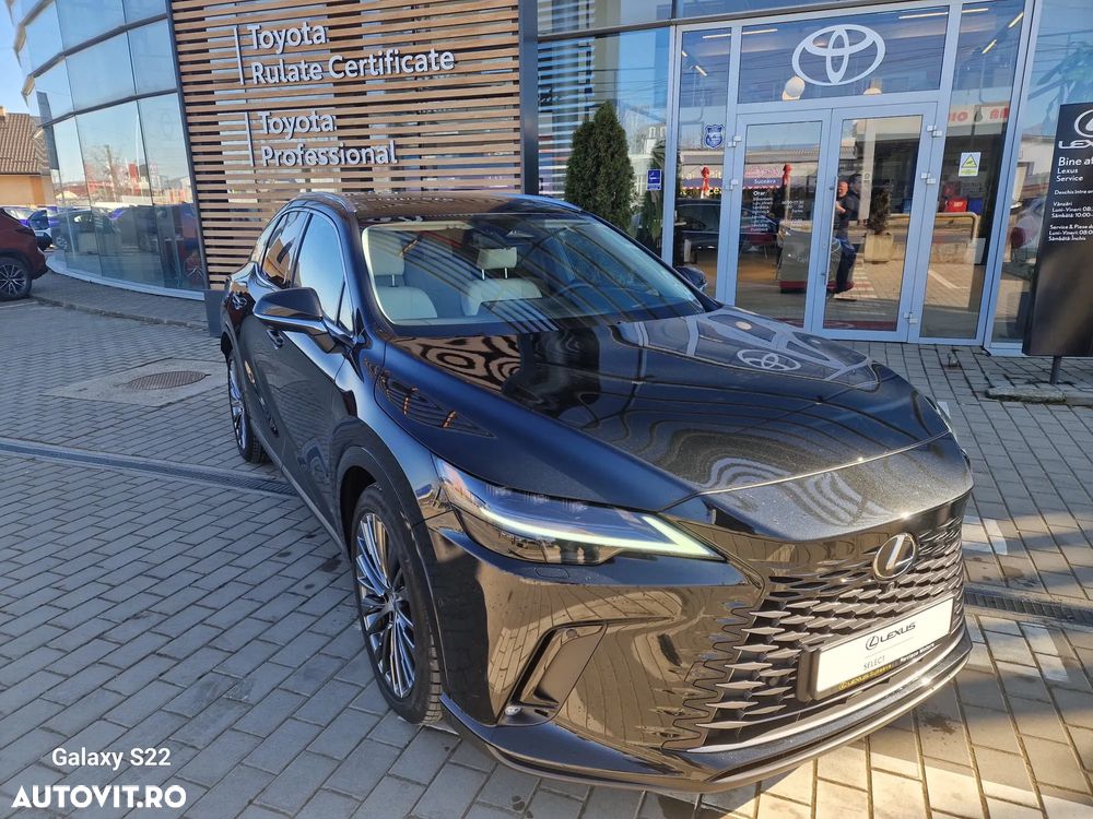 Lexus Seria RX 450h+ E-Four PHEV Luxury - 2