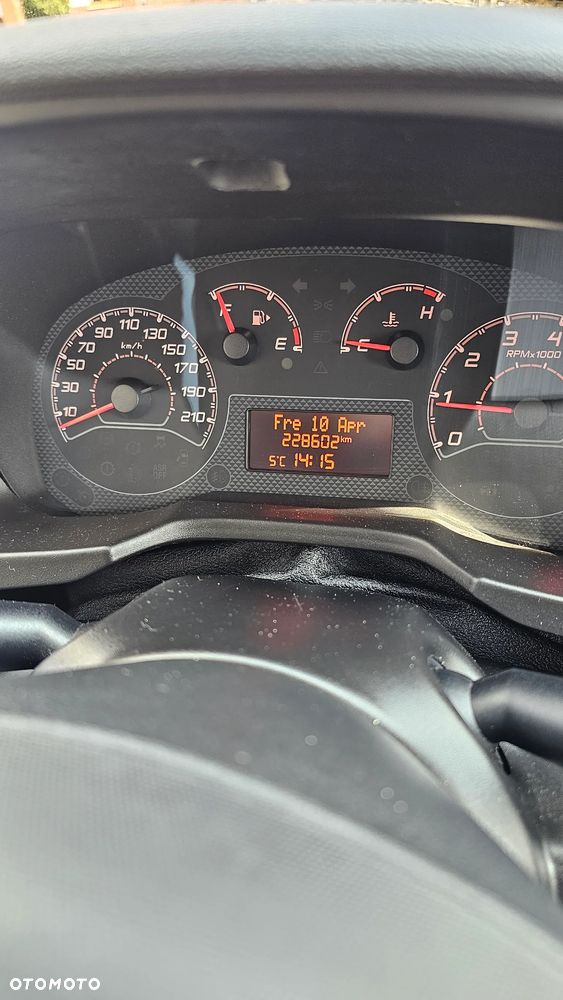 Fiat Fiorino GAZ , Klima, Fra Vat,  Bardzo bogate wyposażenie - 11