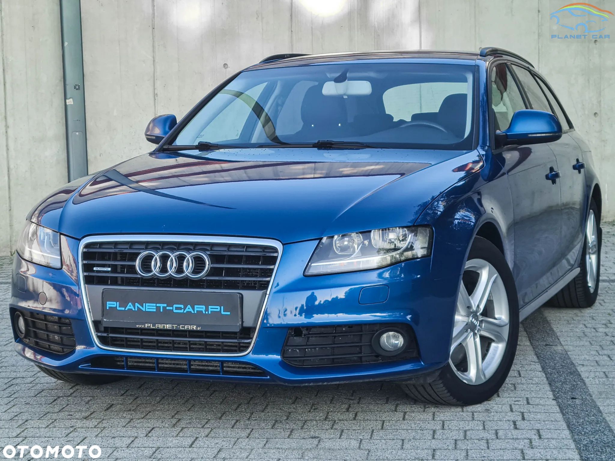 Audi A4 Avant 2.0 TDI DPF Quattro - 1