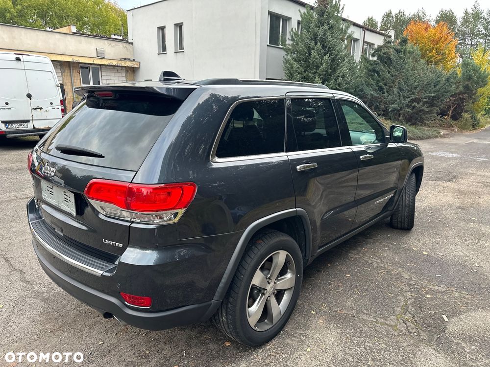 Jeep Grand Cherokee 3.0 CRD Overland EU6