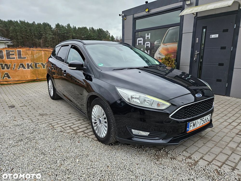 Ford Focus 1.5 TDCi DPF Start-Stopp-System Business - 1