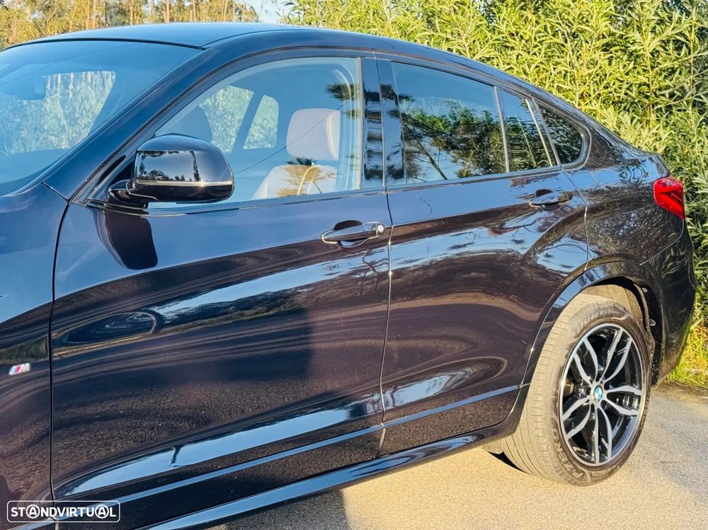 BMW X4 20 d xDrive xLine Pack M Auto - 4