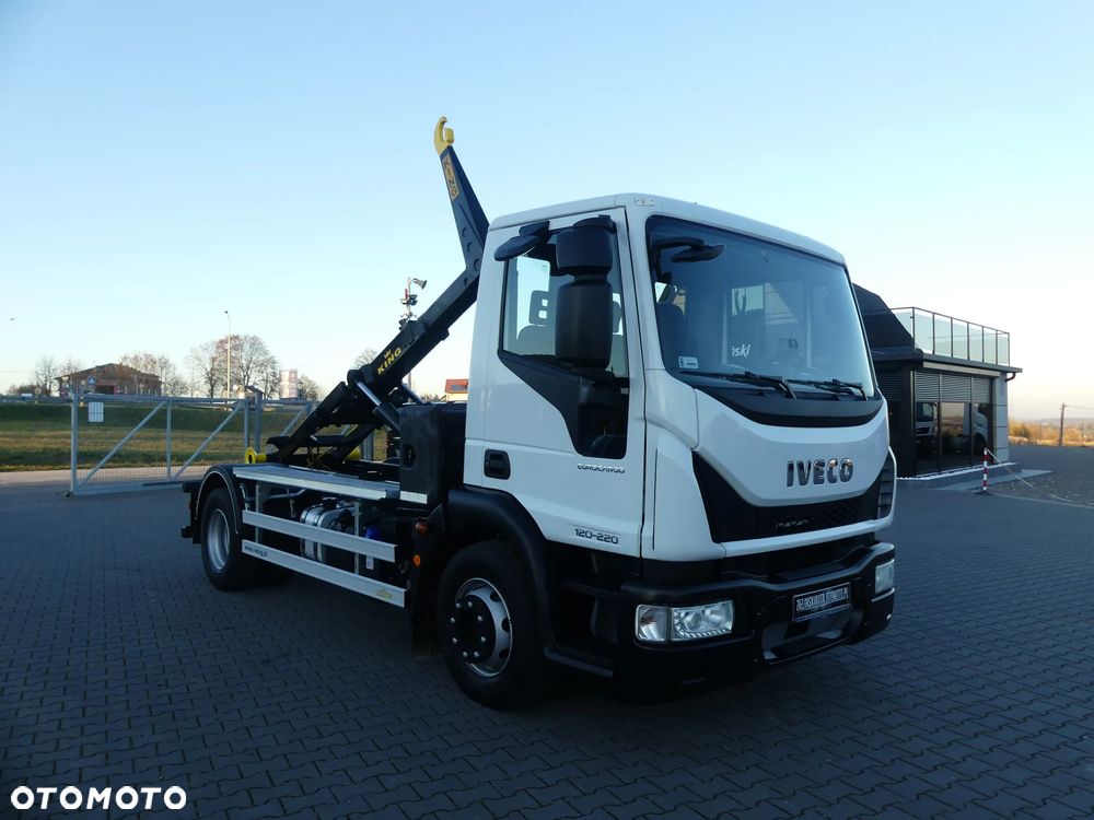 Iveco EUROCARGO 120E-220 / HAKOWIEC / EURO 6 / 48 tys km !!! / MANUAL / - 7