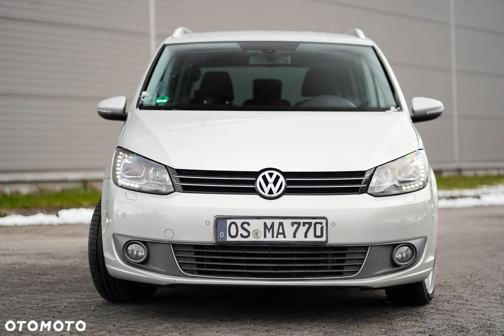 Volkswagen Touran 2.0 TDI DPF DSG R-Line Edition - 5