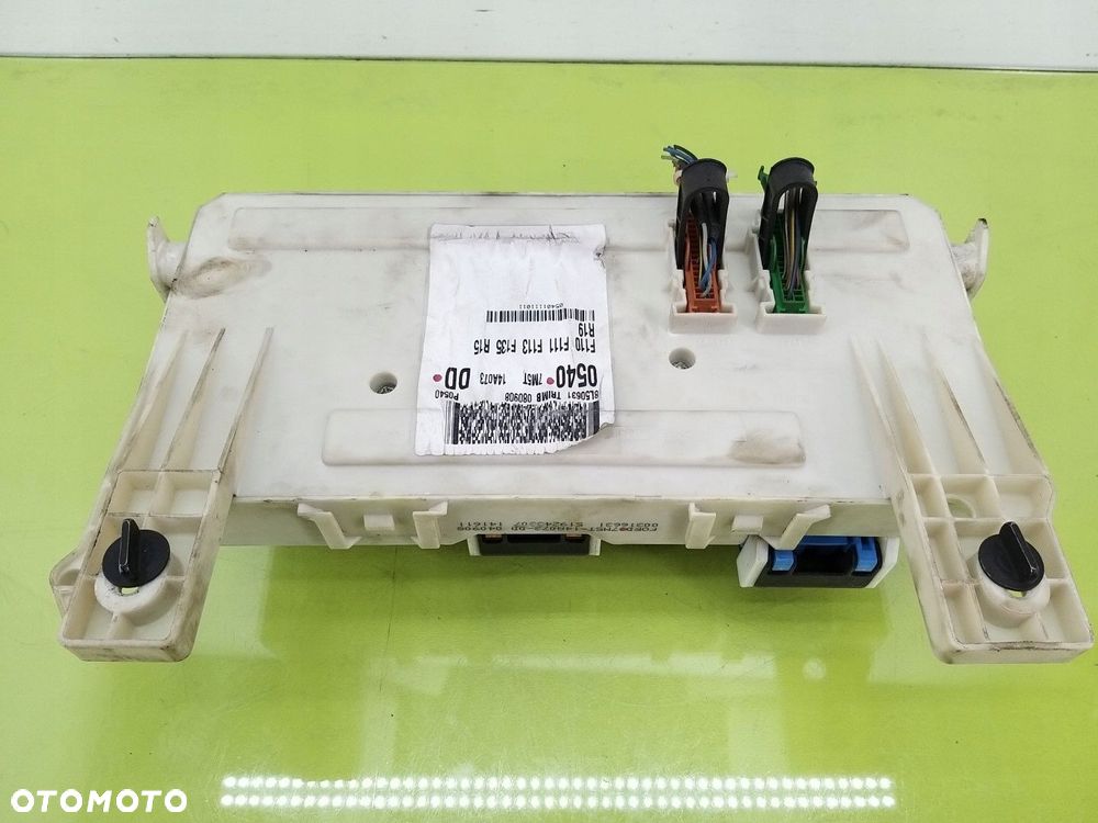 Moduł BSI Sterownik Ford Focus Mk2 2004-2011 7M5T14A073DD 519243307 - 10