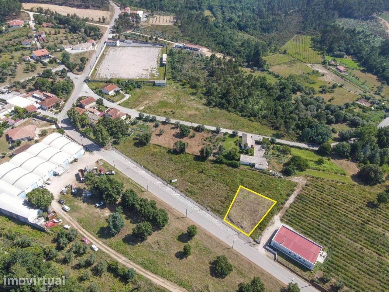 Terreno em Poiares, Vila Nova de Poiares - 451m² por 30.000€ - Grande imagem: 2/12